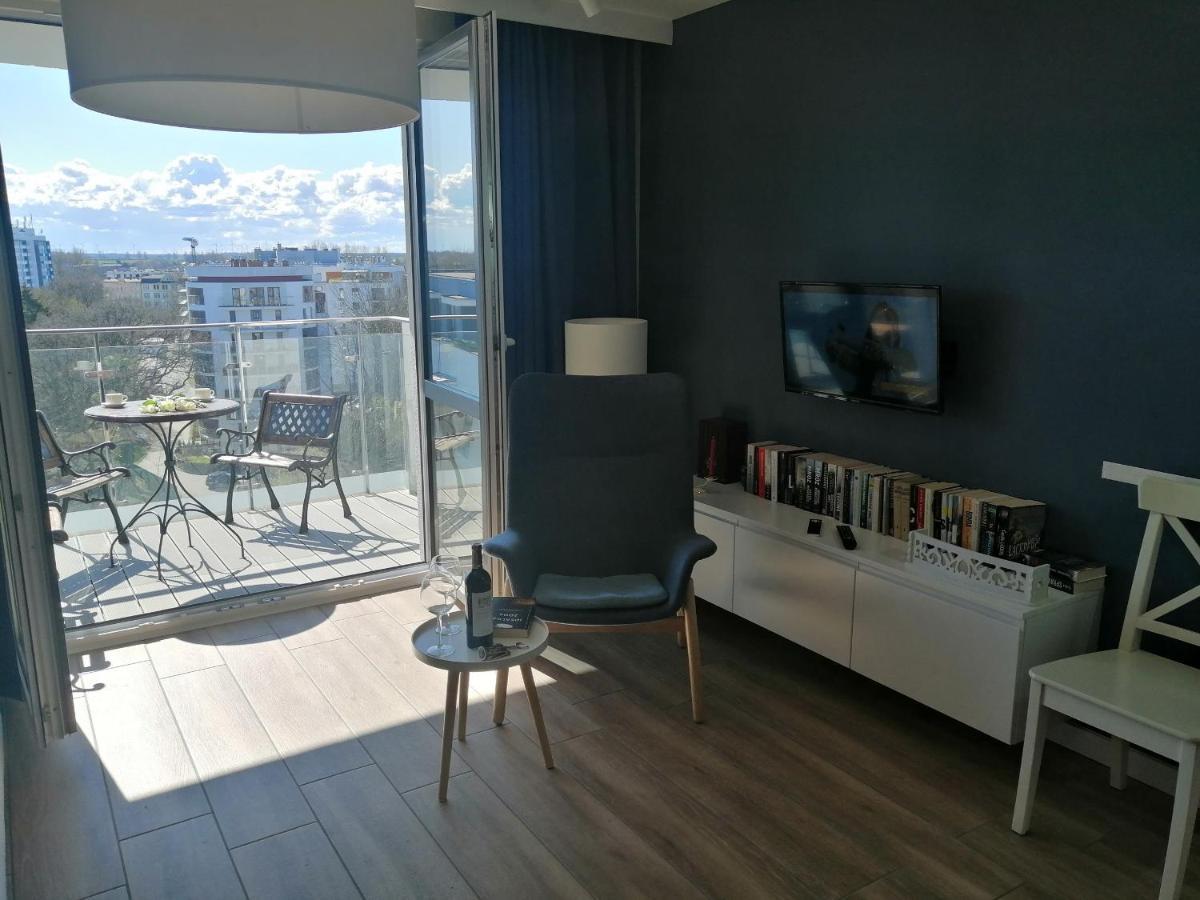Cicha Przystan Apartamenty Platany Kolobrzeg Exterior photo