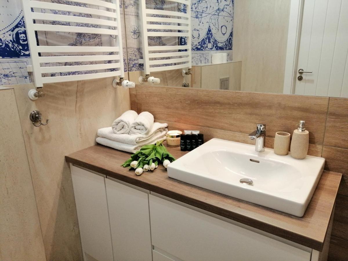 Cicha Przystan Apartamenty Platany Kolobrzeg Exterior photo