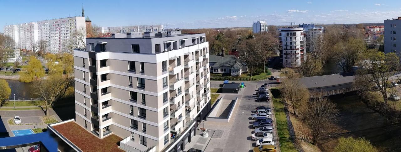 Cicha Przystan Apartamenty Platany Kolobrzeg Exterior photo