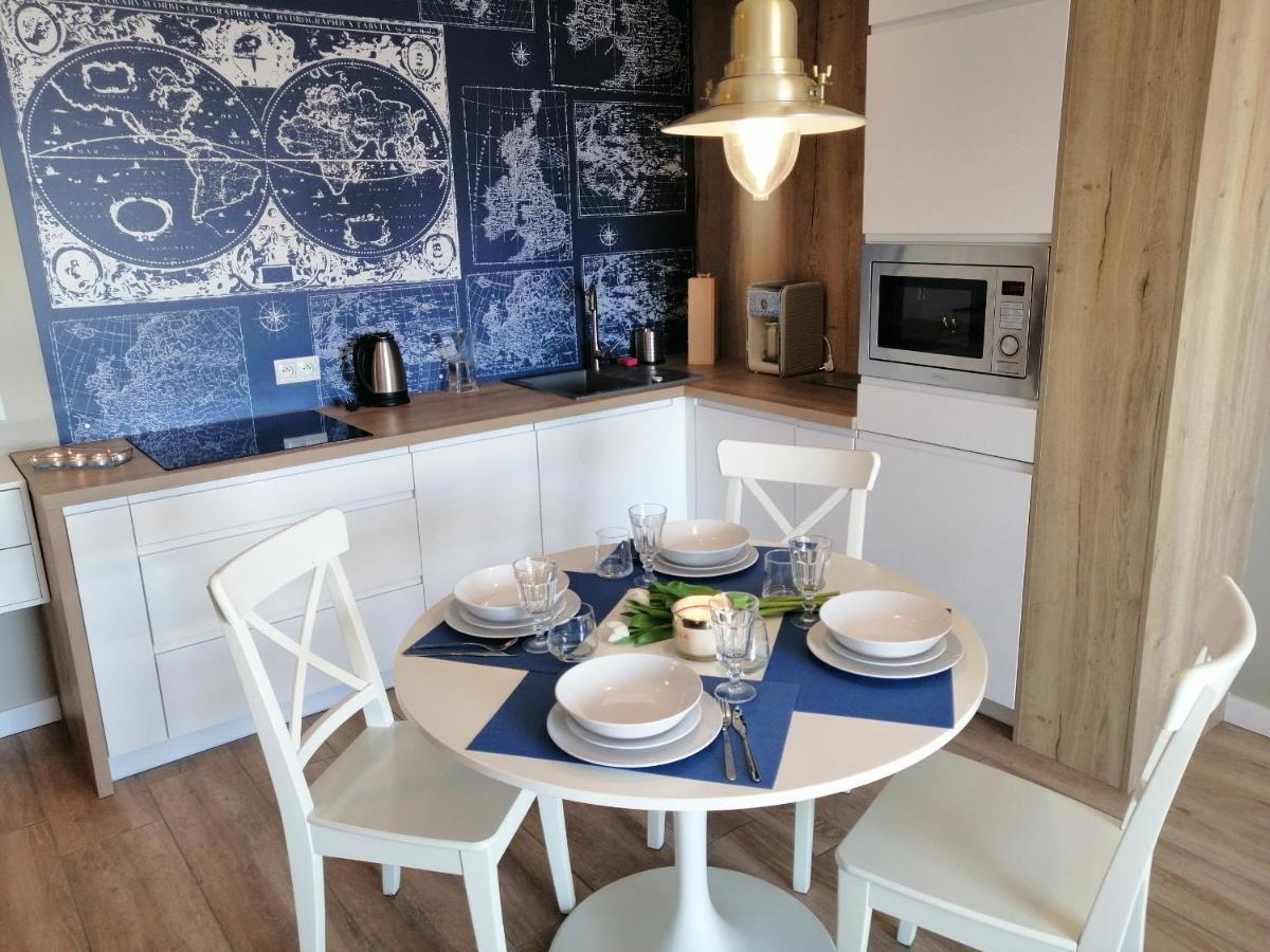 Cicha Przystan Apartamenty Platany Kolobrzeg Exterior photo