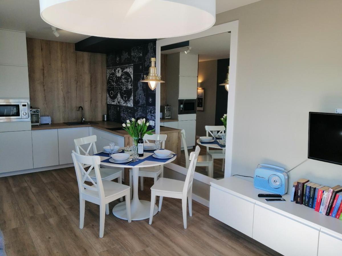 Cicha Przystan Apartamenty Platany Kolobrzeg Exterior photo