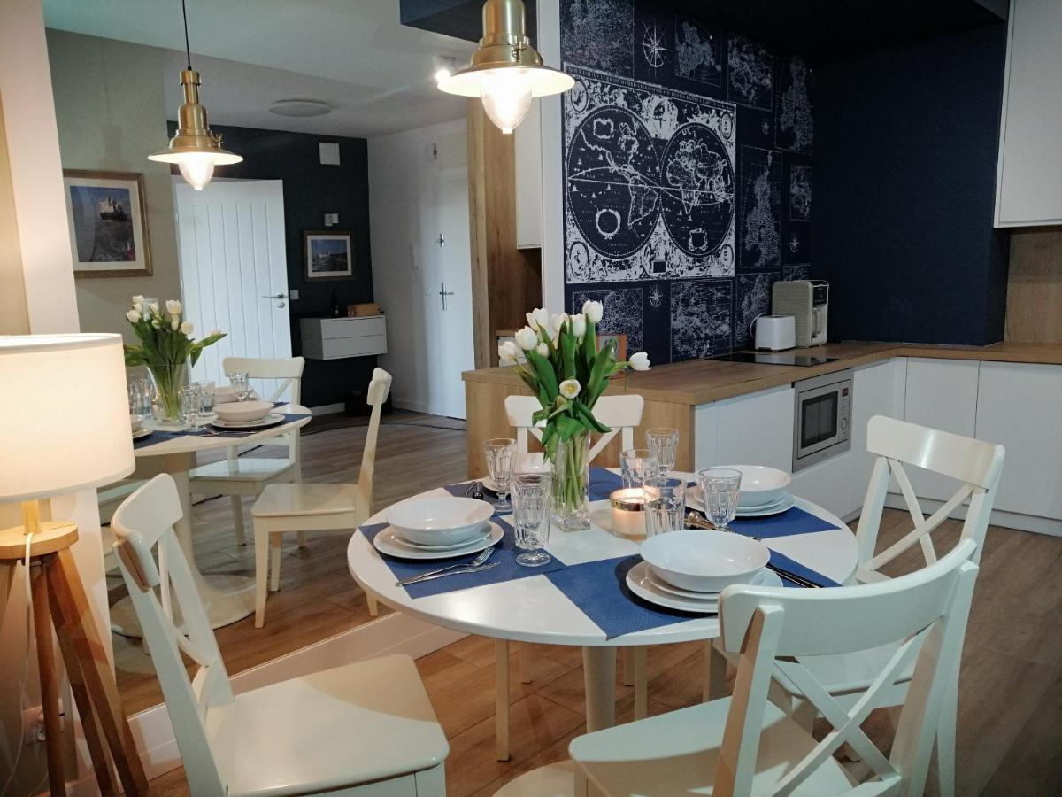 Cicha Przystan Apartamenty Platany Kolobrzeg Exterior photo